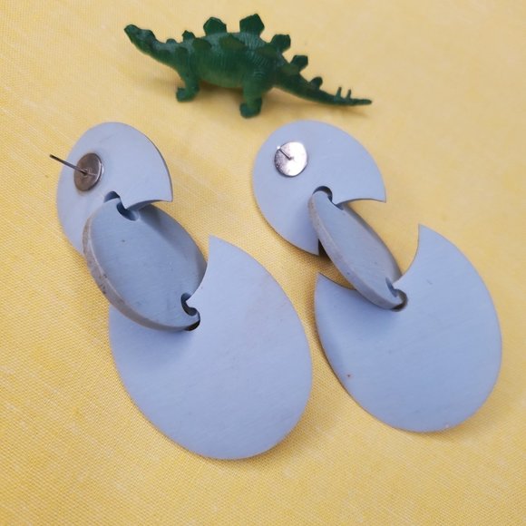 Baby Blue Dangling Funky - Picture 2 of 2